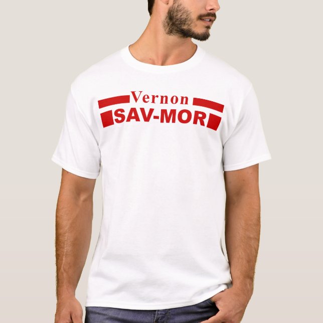 SAV-MOR T-SHIRT (Framsida)
