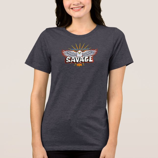 SAVAGE-74 T SHIRT (Framsida)