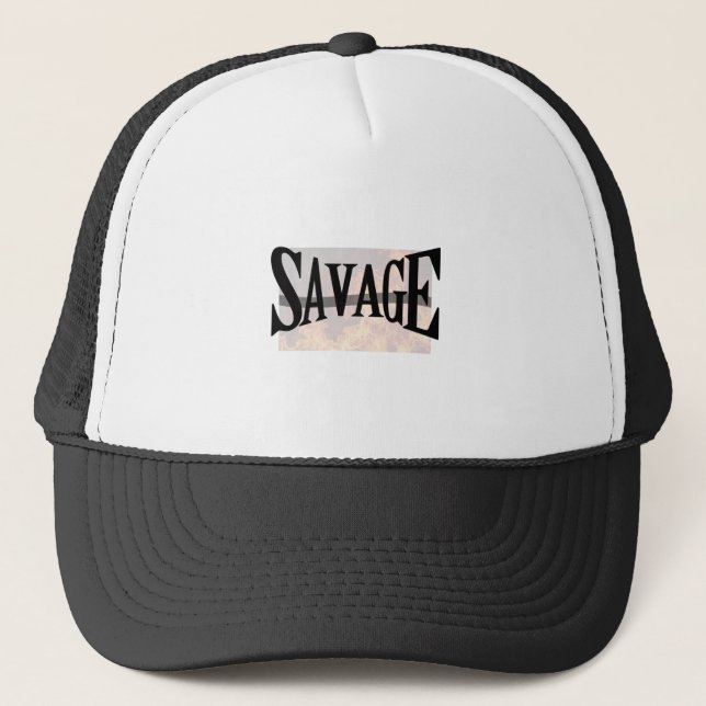 savage cap keps (Framsida)
