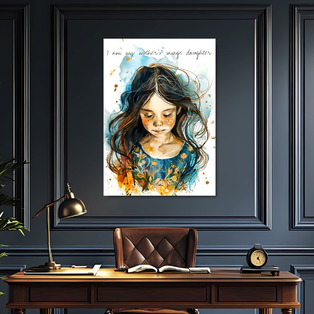 Savage Daughn Poster (Skapare uppladdad)