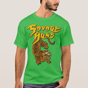 Savage jagar Warriors Movie T Shirt