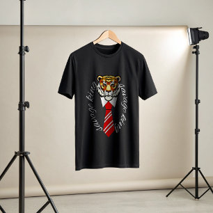 Savage king Alpha Male T-Shirt Kraftfull Boss