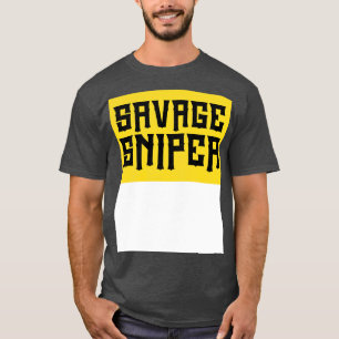 Savage Sniper T Shirt