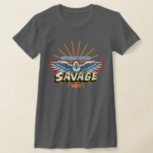 Savage World Tour X-23 Cosplay X23 Laura Kinney T Shirt