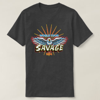 Savage World Tour X-23 Cosplay X23 Laura Kinney T Shirt