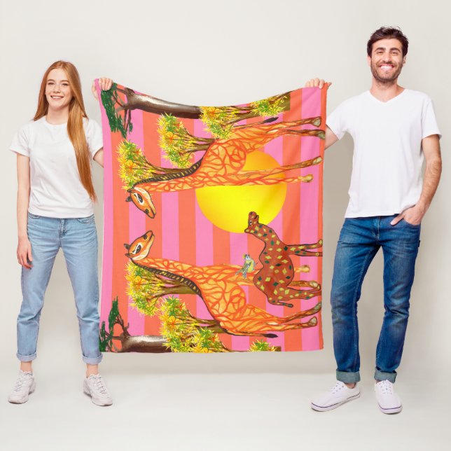 Savana Fleece Blanket (På plats)