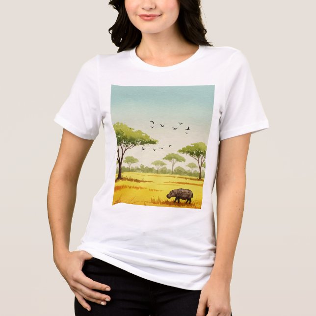 Savann T Shirt (Framsida)