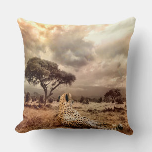 Savanna Cheetah Kudde