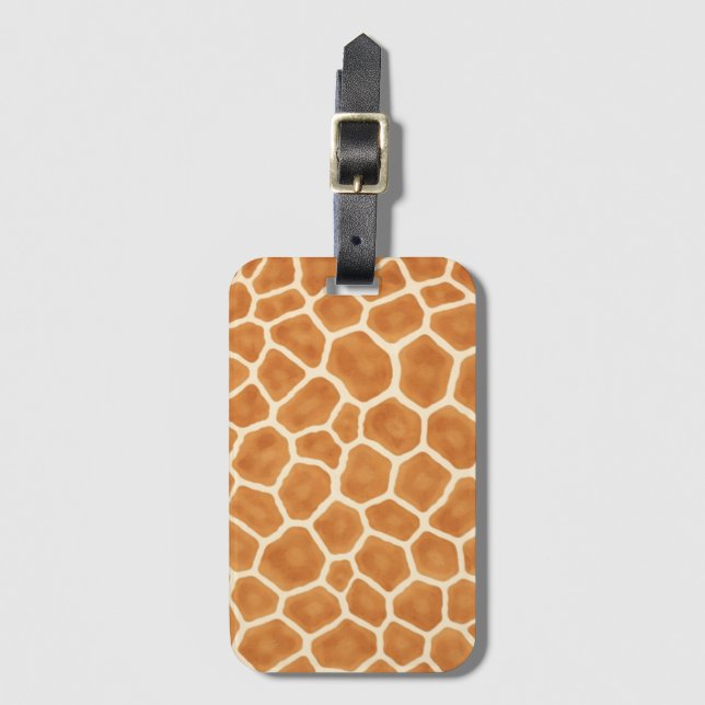 Savanna Lattice Bagagebricka (Framsida vertikal)