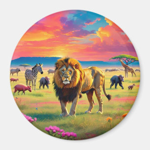 ’Savanna Majesty’ Magnet