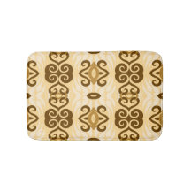 Savanna Mocha Modern Afrikansk Geometrisk
