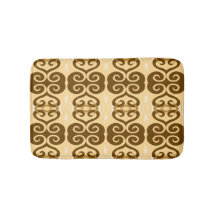 Savanna Mocha Modern Afrikansk Geometrisk