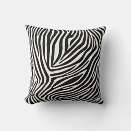 Savanna Rand Zebra Chic Kudde