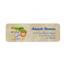 Savanna Safari Baby djur