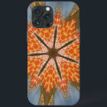 Savanna Star Bloom - en djärv afrikansk utskrift<br><div class="desc">"Savanna Star Bloom" - En gammal afrikansk djurtryckarkonst Den här "Savanna Star Bloom"-designen är en slående och visuellt fängslande biet som firar den afrikanska designens skönhet genom en unik blandning av geometrisk symmetri och djärv djurtryckarkonst. Den centrala stjärnliknande motiven, med utmärkande inslag som påminner om savannas varelser, utstrålar med organiska,...</div>