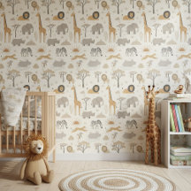 Savanna Sunrise Safari Pattern ID1259