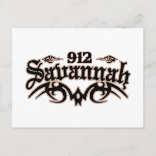 Savannah 912 vykort