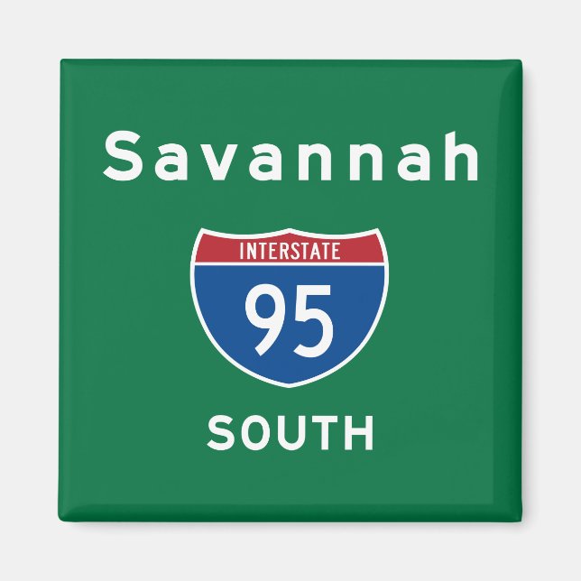 Savannah 95 magnet (Framsidan)