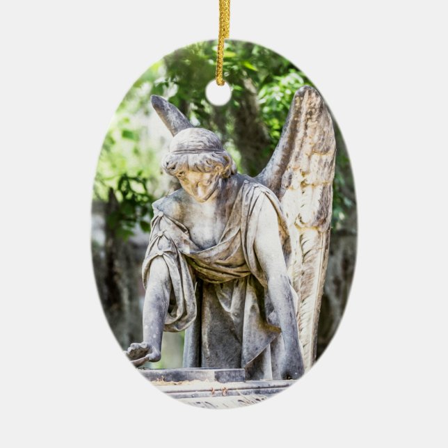 Savannah Angel Laurel Grove Ornament (Framsidan)