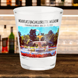 Savannah Bachelorette Helg Shot glass