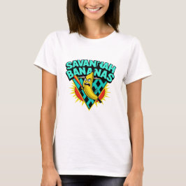 Savannah Bananas – Fun & Wild Baseball Tee