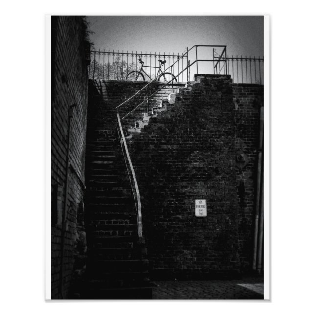 Savannah Bicycle Fototryck (Framsidan)