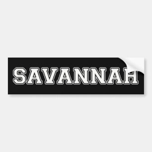 Savannah Bildekal