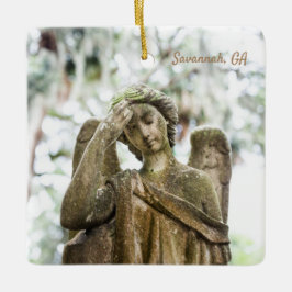 Savannah Bonaventure Angel Helgdag Ornament
