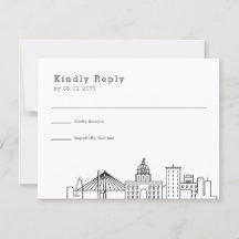 Savannah Bröllop | Stylized Skyline OSA