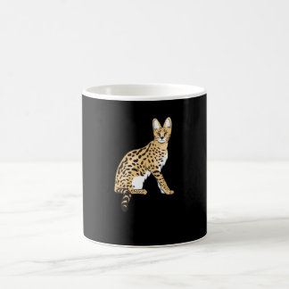 Savannah Cat Kaffemugg