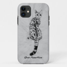 Savannah Cat Personal iPhone 5 Fodral
