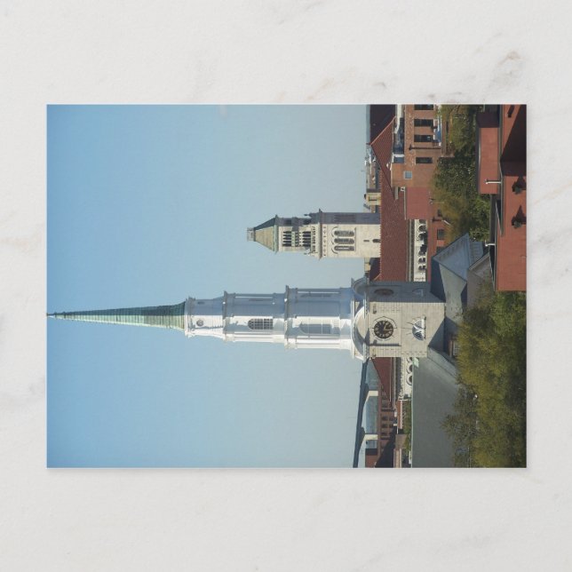 Savannah Cathedral Vykort (Framsida)