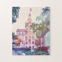 Savannah City Hall Puzzle Pussel