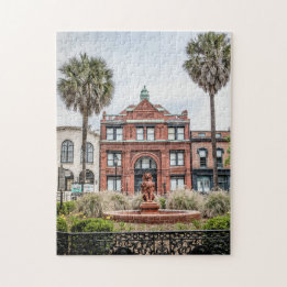 Savannah Cotton Exchange Puzzle Pussel