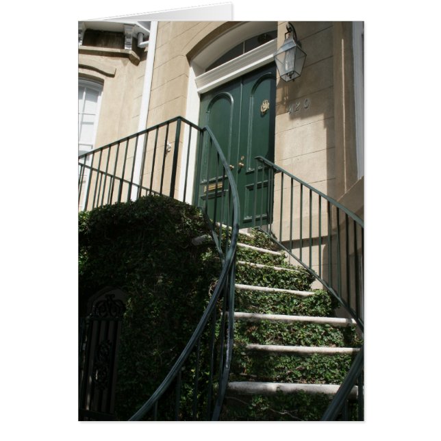 Savannah-dörrkort Hälsningskort (Framsidan)