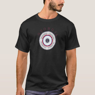 Savannah Flag Georgisk Lokal GA Georgia Statssigil T Shirt