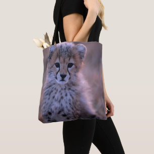 Savannah för Cheetahunge , Kenya Tygkasse