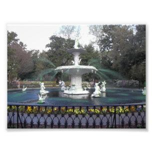 Savannah GA Fototryck