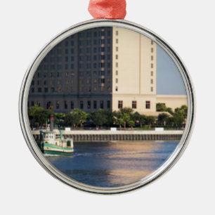 "SAVANNAH, GA ", JULGRANSPRYDNAD METALL