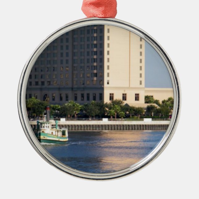 "SAVANNAH, GA ", JULGRANSPRYDNAD METALL (Framsidan)