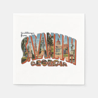 Savannah GA Pappersservett