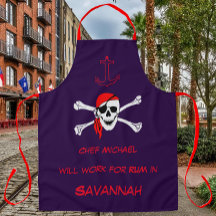 Savannah GA Pirat Skull Crossbone Fraktass Anchor
