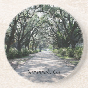 Savannah Ga-underlägg Underlägg Sandsten