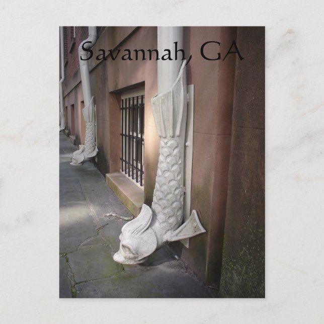 Savannah Gargoyle-vykort Vykort (Framsida)