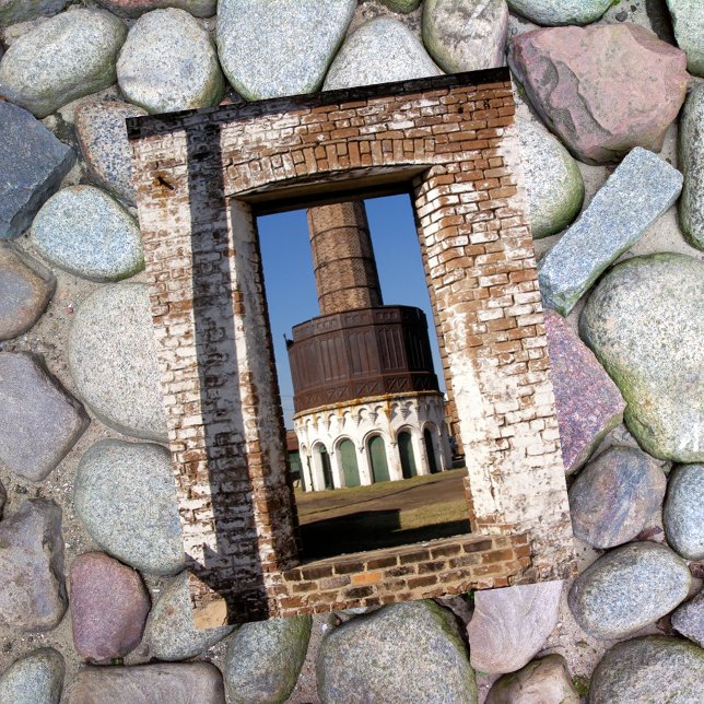 Savannah Georgia Antebellum Torn Photo Vykort (Skapare uppladdad)