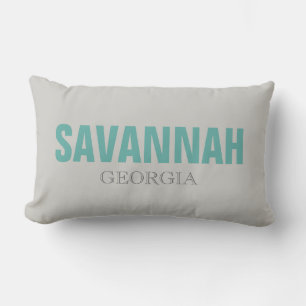 Savannah Georgia Beach Dekorativ kudde