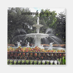 savannah georgia fontän magnet