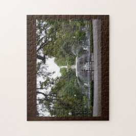 Savannah Georgia Historic Puzzle Pussel