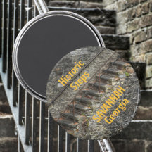 Savannah Georgia Historic Steps Photographic
