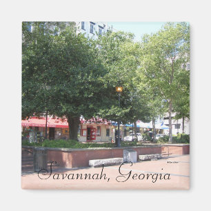 Savannah Georgia Magnet
